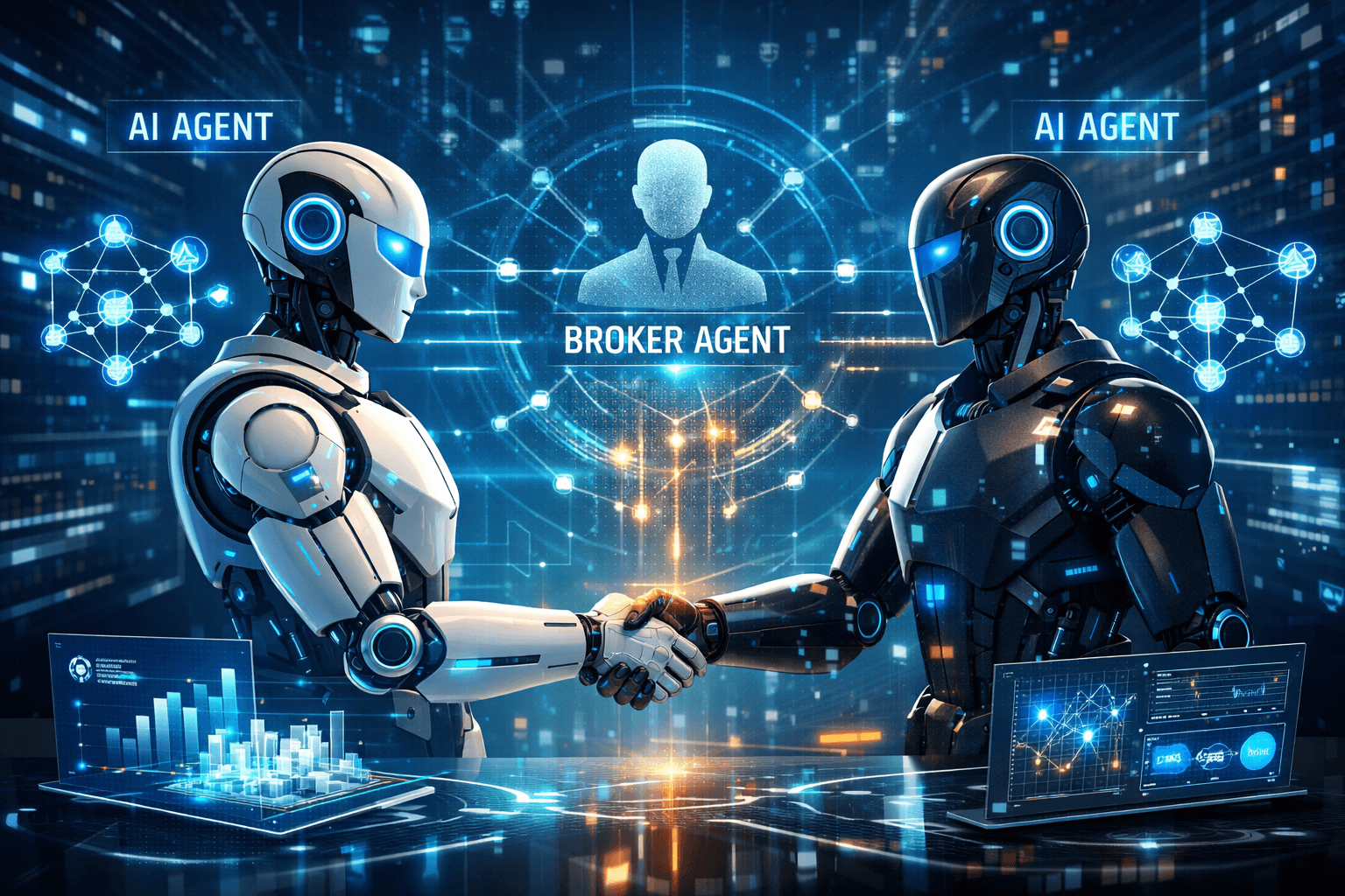 Agent-to-Agent et Broker Agent IA