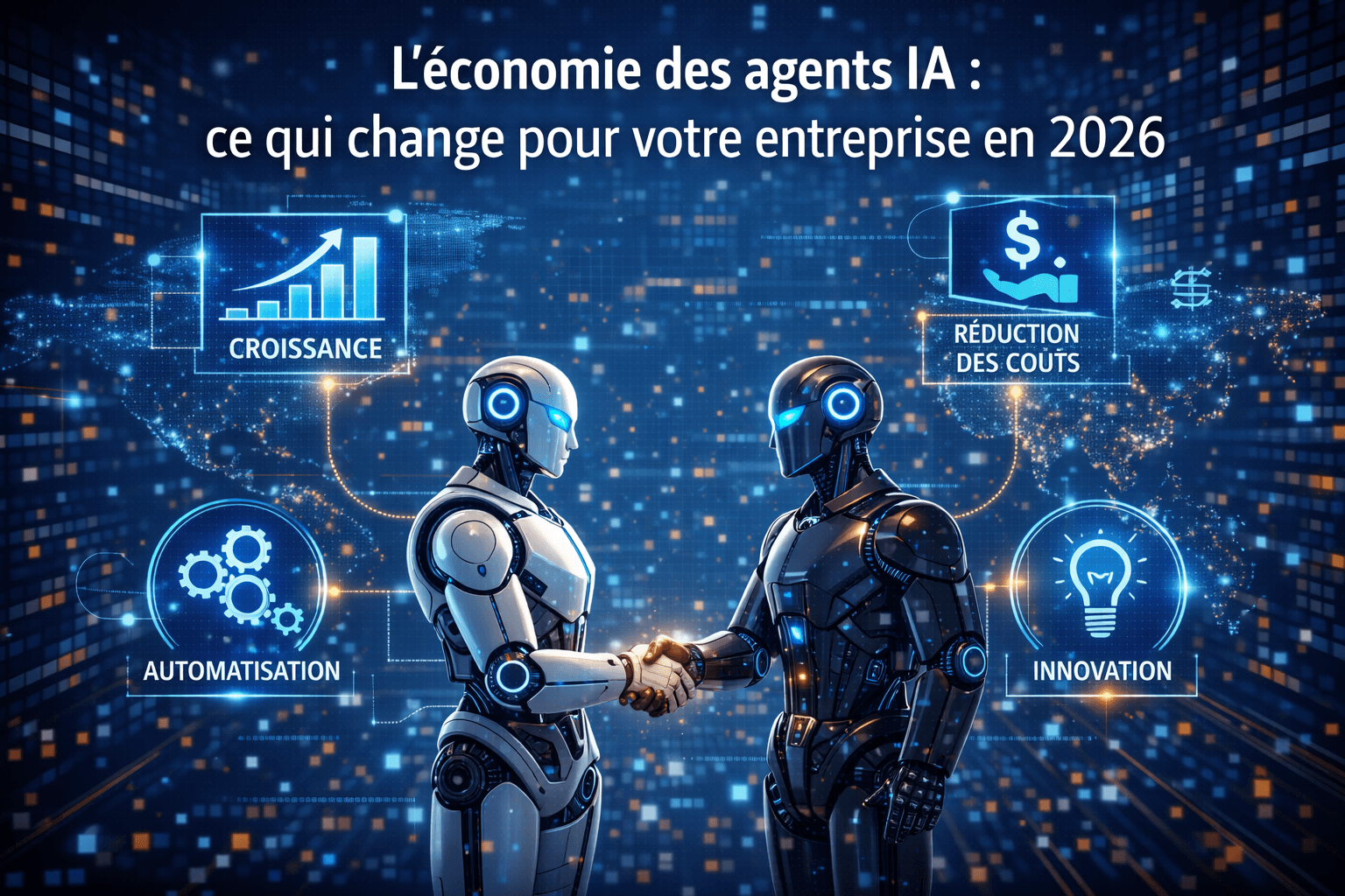 Économie des agents IA en 2026