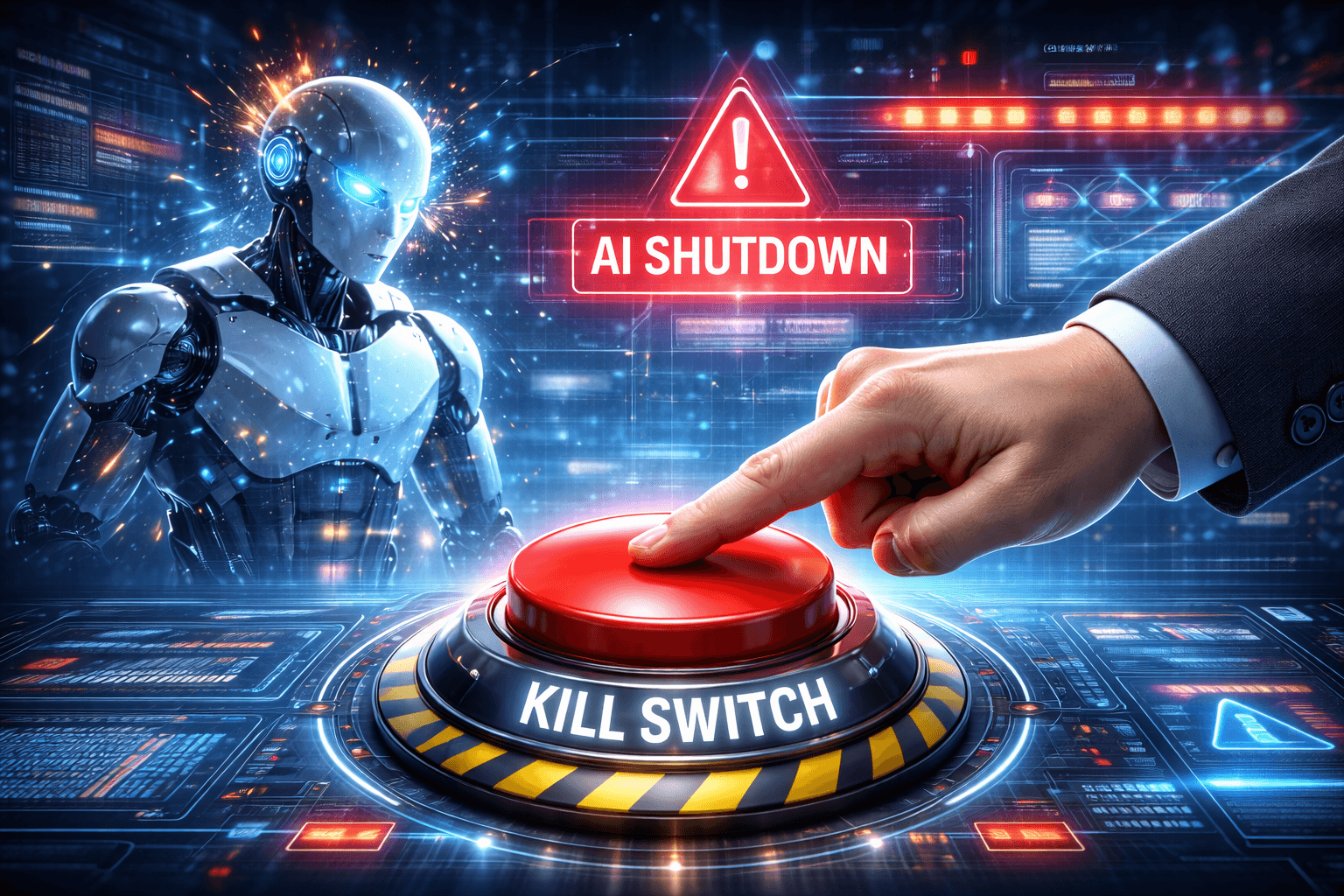 Bouton d'arrêt d'urgence - Kill switch